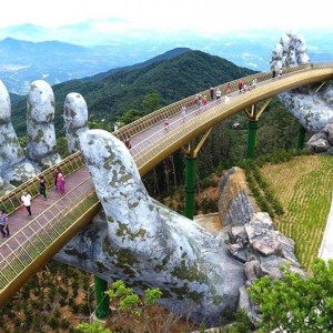 Visit Ba Na Hills and the Golden Bridge by private car